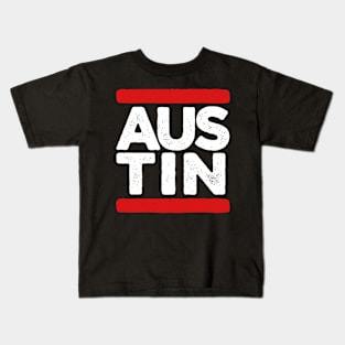 Austin Texas Kids T-Shirt